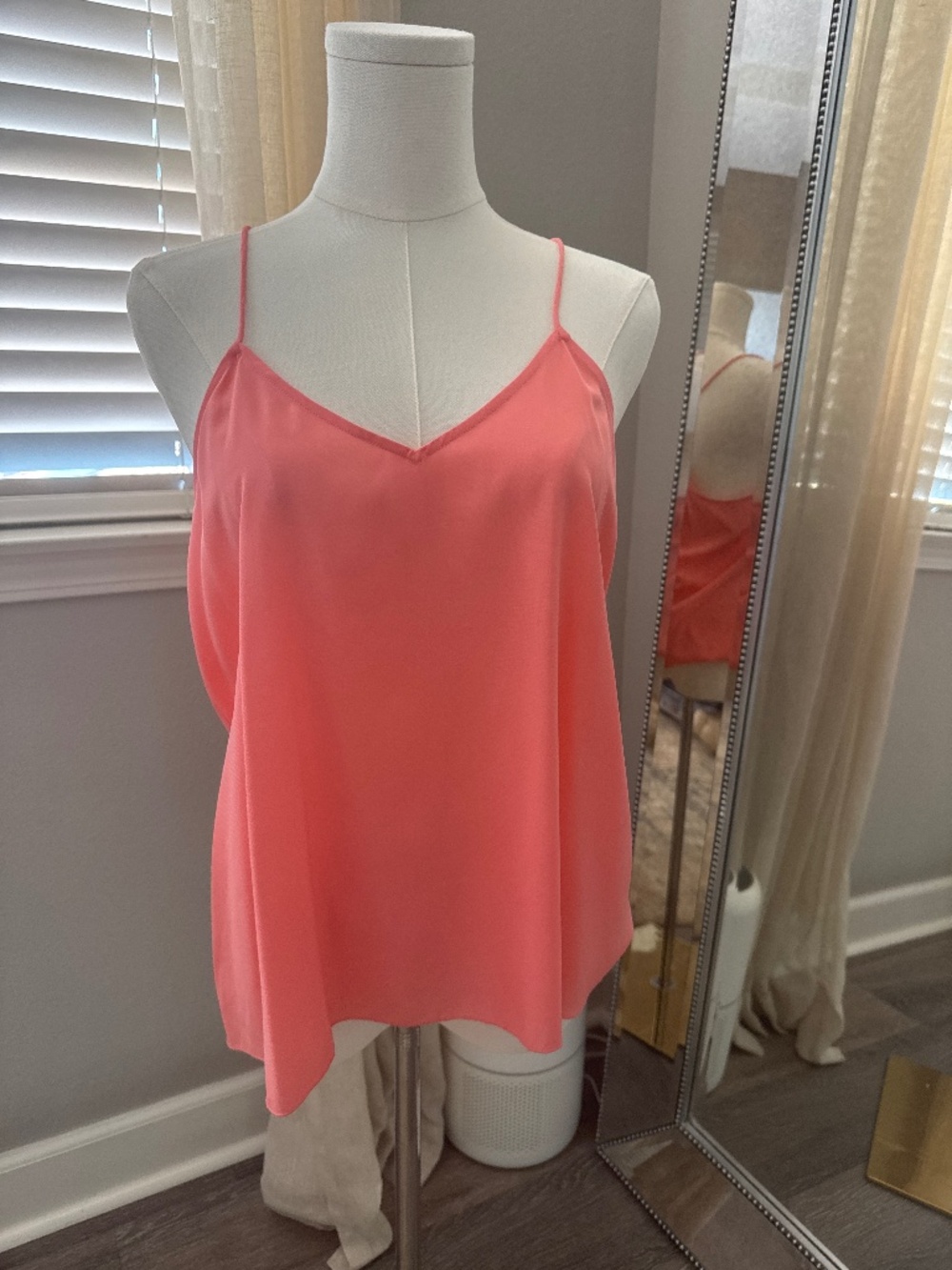 Silk camisole